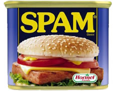Fight spam!